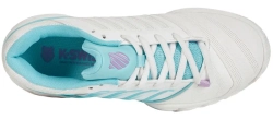 Женские теннисные кроссовки K-Swiss Big Shot Light 4 - brilliant white/angel blue/sheer lilac