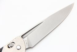 Нож Широгоров 110b Cronidur30 Карбон 3D больстер титанфотография - 6