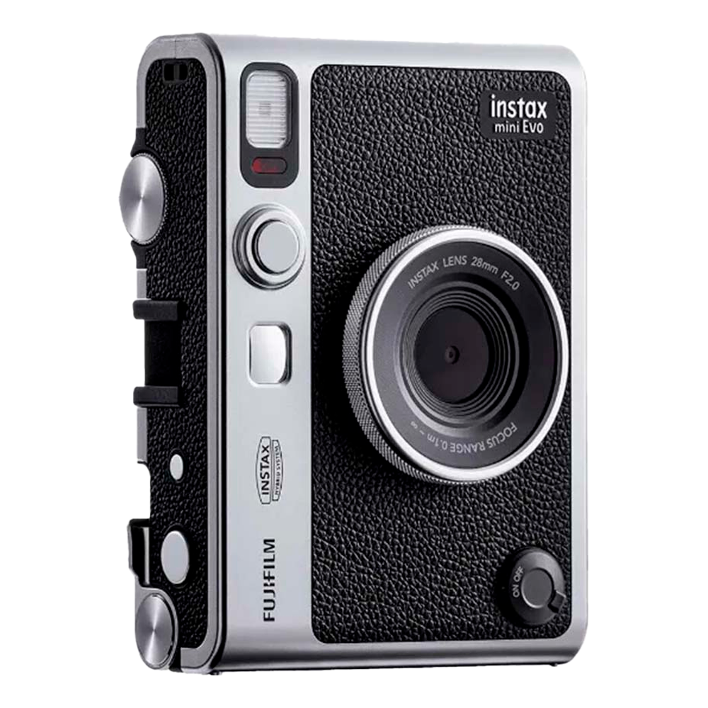 Фотоаппарат мгновенной печати Fujifilm Instax Mini Evo, Black (Черный)