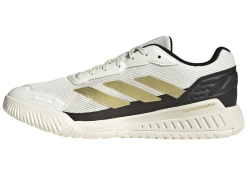 Мужские кросовки для Padel Adidas Courtquick Padel M - gold metallic/gold metallic/off white