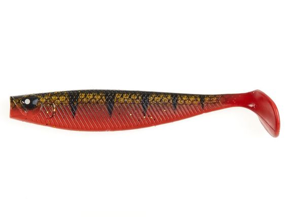 Виброхвосты LJ 3D Series RED TAIL SHAD 7.0in (17.80)/PG22 2шт.