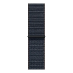 Умные часы Apple Watch Series 10 GPS, 42mm, Jet Black Aluminium Case with Sport Loop, Ink