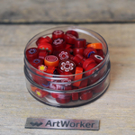 Красный Миллефиори смальта 100гр ArtWorker