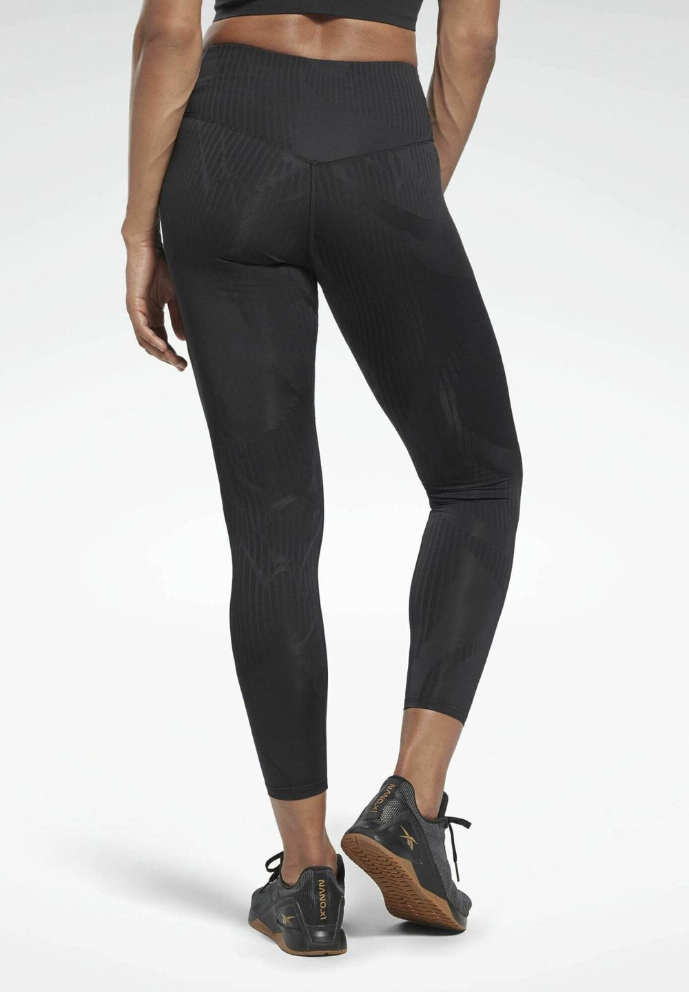 Леггинсы женские REEBOK KNIT TRAINING HR TIGHT