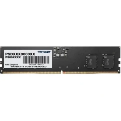Оперативная память Patriot DIMM 32GB DDR5-5200 (PSD532G52002)