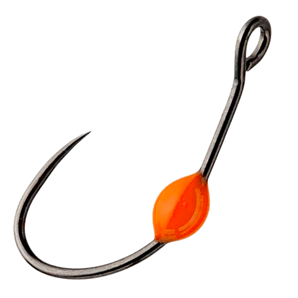 Крючок LureMax Trout LT37 Orange №6 10шт