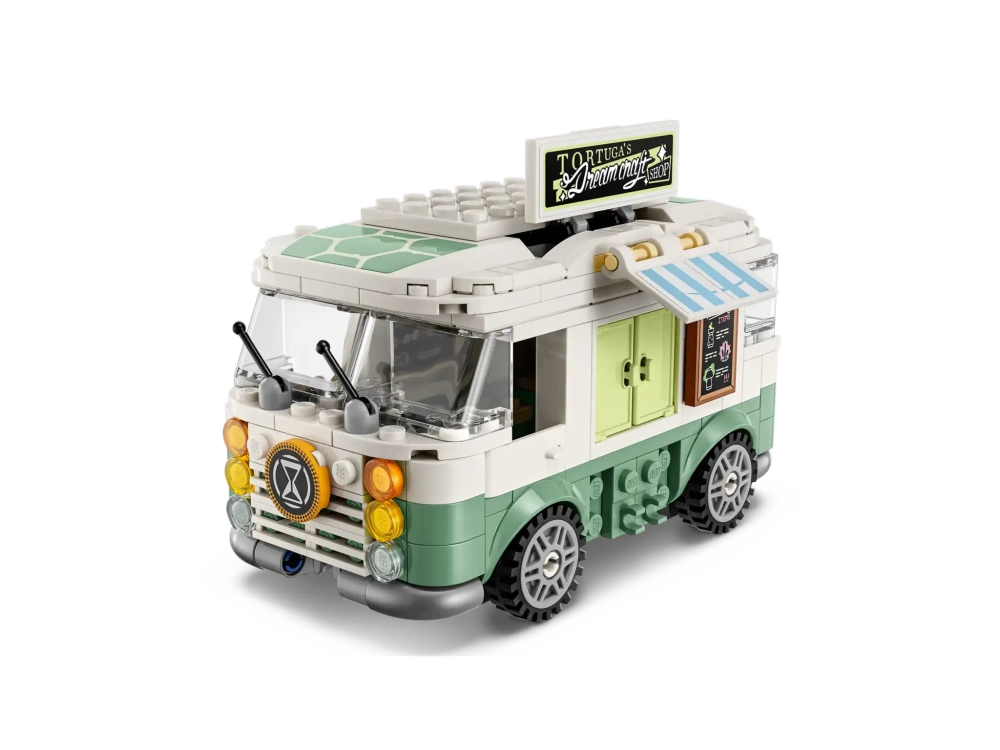 Конструктор LEGO DREAMZzz 71456 Черепаший фургончик миссис Кастильо