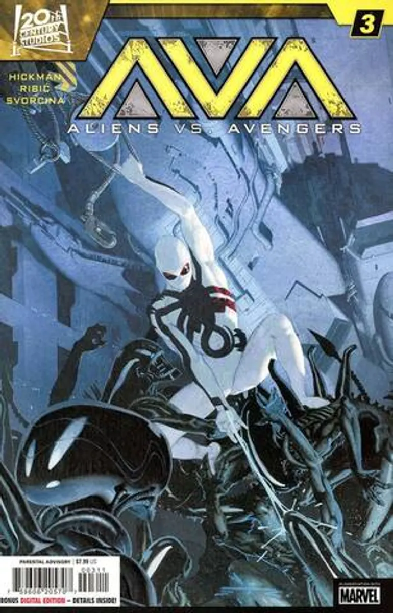 Aliens vs Avengers #3 (Cover A)