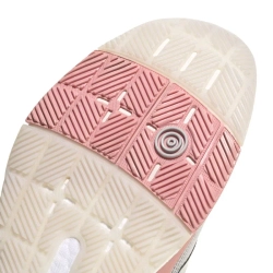 Женские кросовки для Padel Adidas Crazyquick Boost Padel W - cloud white/silver metallic/frozen turbo