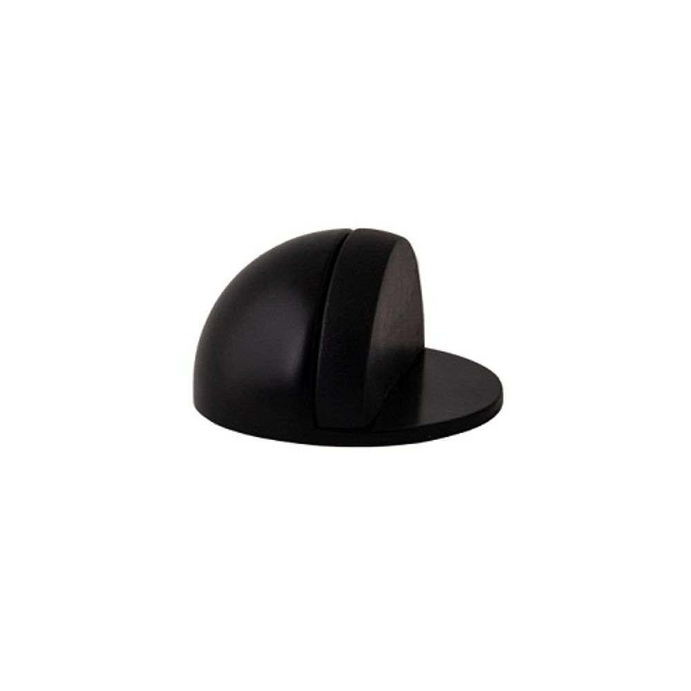Упор дверной Code Deco DS-0002-BLM черный матовый