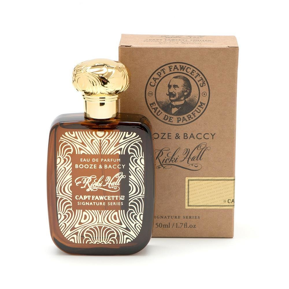 Парфюм Captain Fawcett Ricki Hall's Booze & Baccy Eau de Parfum, 50 мл