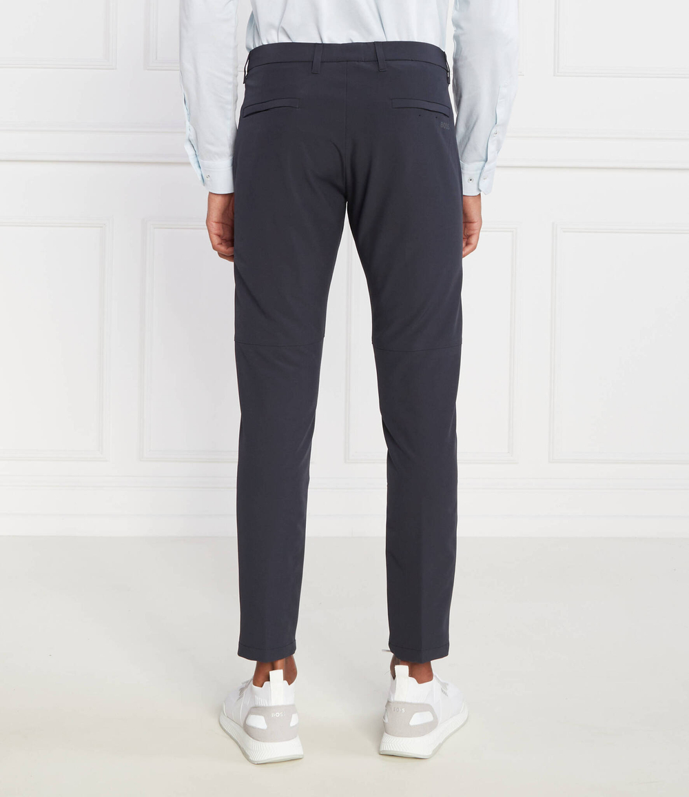 Брюки T Commuter BOSS GREEN - графитовый(50495497)