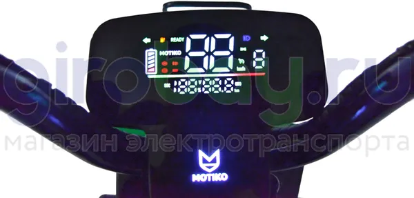 Электроскутер MOTIKO MU5 800W (60V/45Ah) фото №14