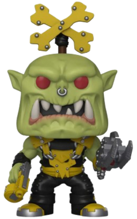 Фигурка Funko POP! Games Warhammer 40K Ork Nob