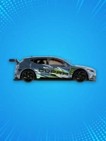 Базовая машинка Хот Вилс Cupra e Racer JJJ08