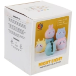 Светильник «Sweet - Оленёнок» 12.5*12.5*13см LED, USB 0.6-4.2W 5V, Голубой