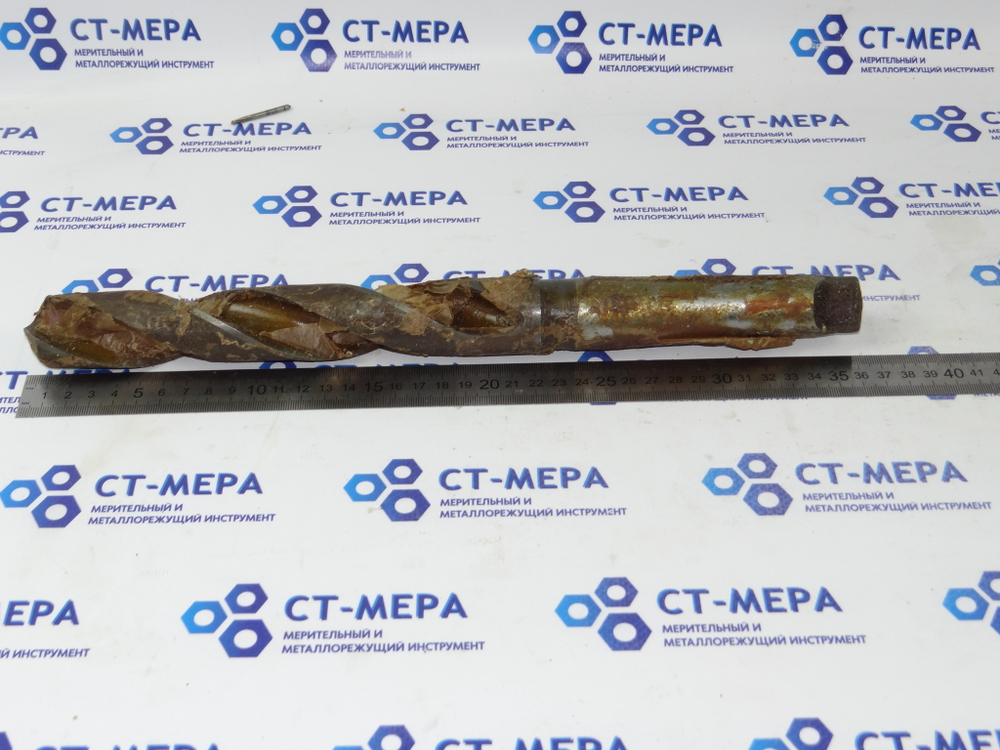 Сверло по металлу 33.5мм (215х360) Р18 к\х К/М4 удлиненное