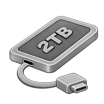 Купить Внешний SSD 2Tb