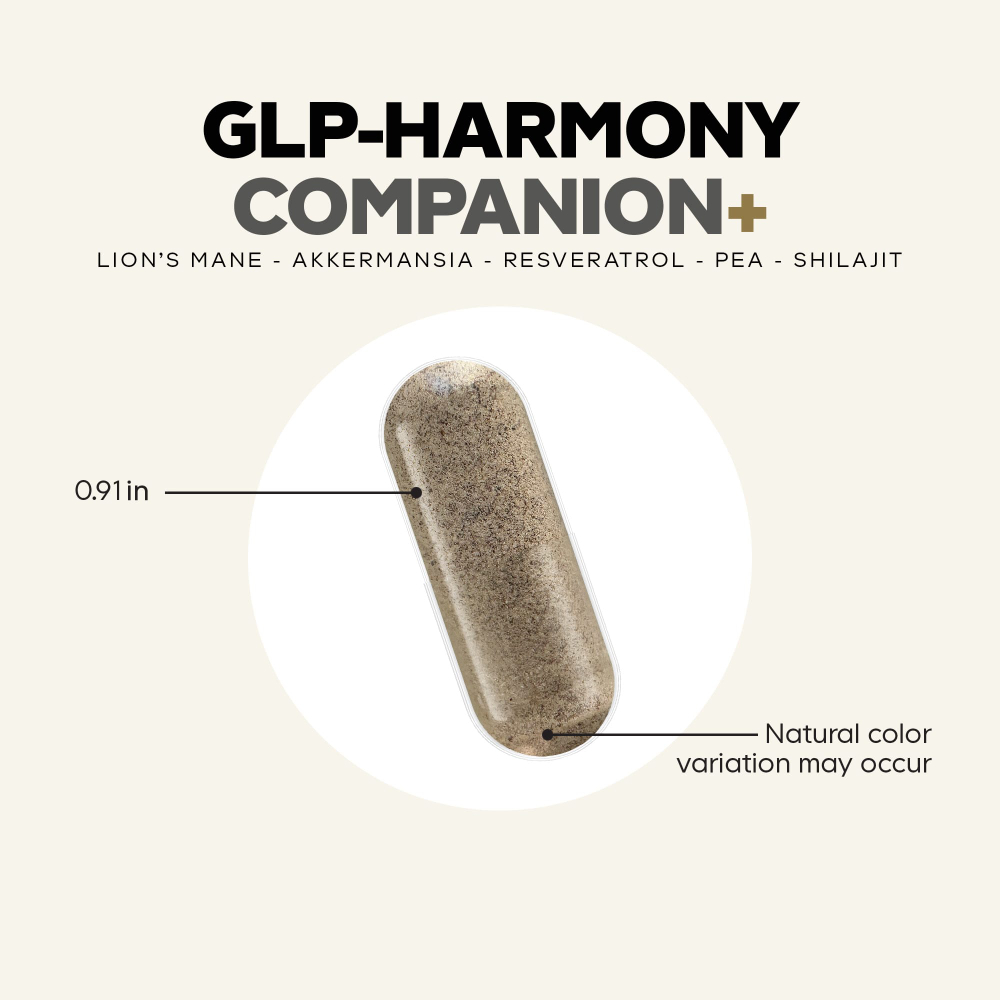 Codeage, GLP-Harmony Companion+, 60 растительных капсул