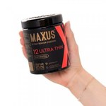 Презервативы ультратонкие MAXUS Ultra Thin X-Edition 12 шт.