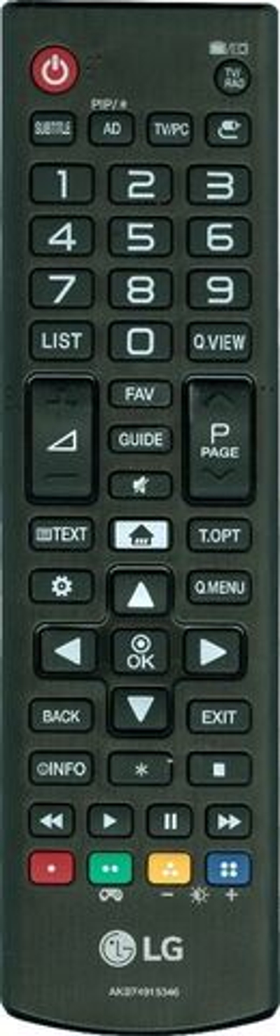 Пульт LG AKB74915346 оригинальный