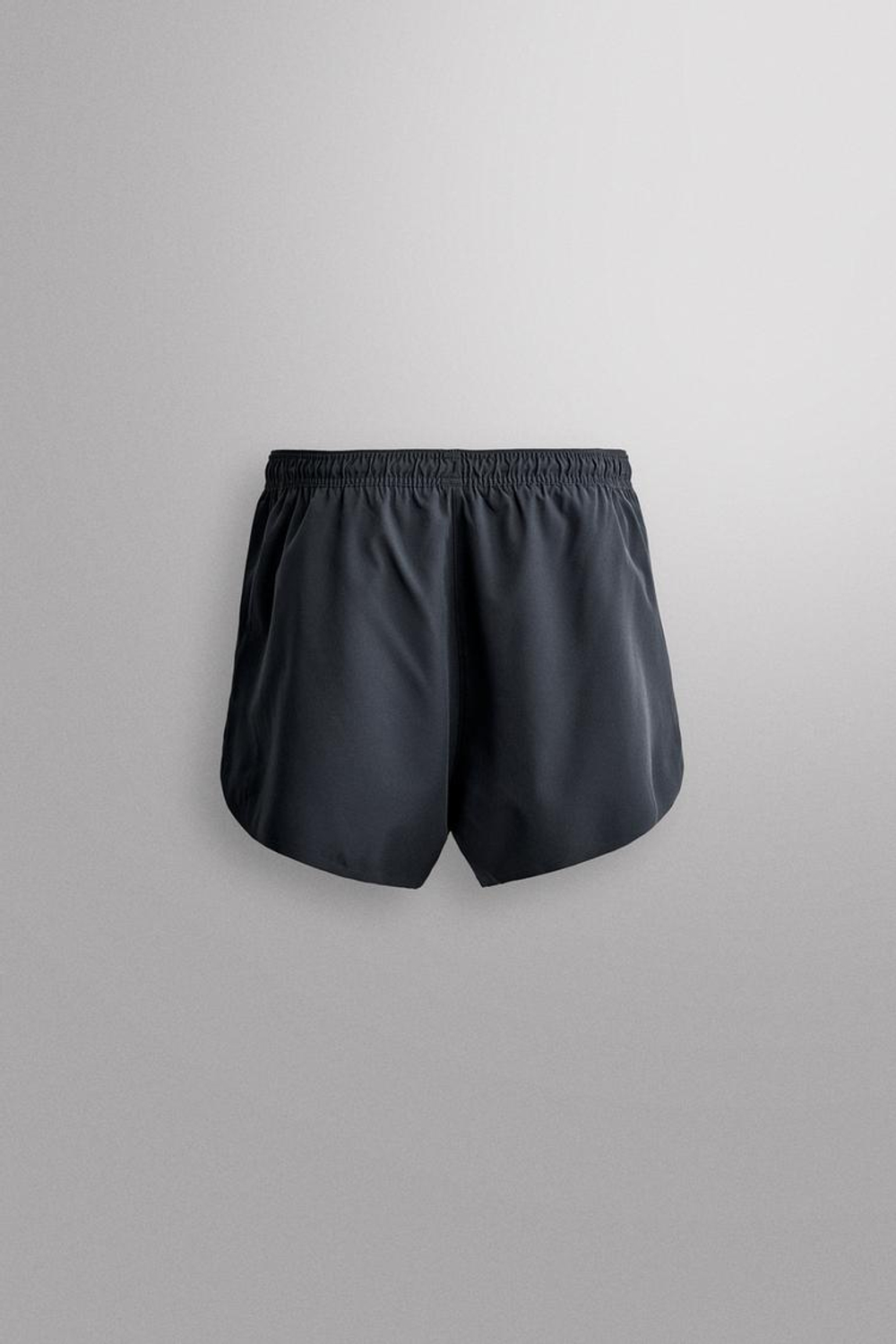 ZARA ШОРТЫ ДЛЯ БЕГА 3", СИНИЙ