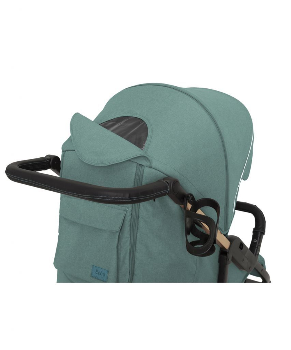 Коляска прогулочная Carrello Echo CRL-8508/2, Emerald (Изумруд)