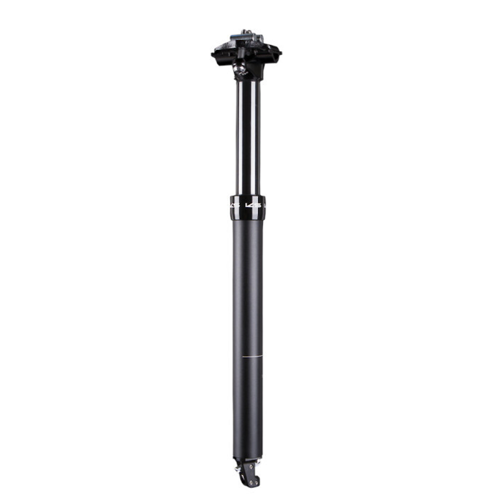 Штырь подседельный KIND SHOCK E30-I 31.6 Ш31,6x485мм, 2 болта, ход 150мм, чёрный, регулировка высоты