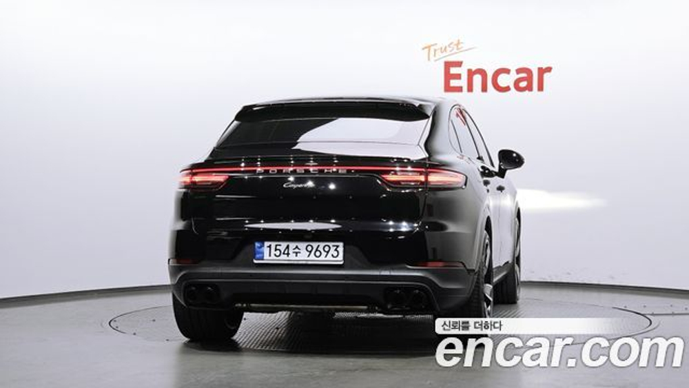 Porsche Cayenne 3.0 COUPE PLATINUM EDITION — 2023