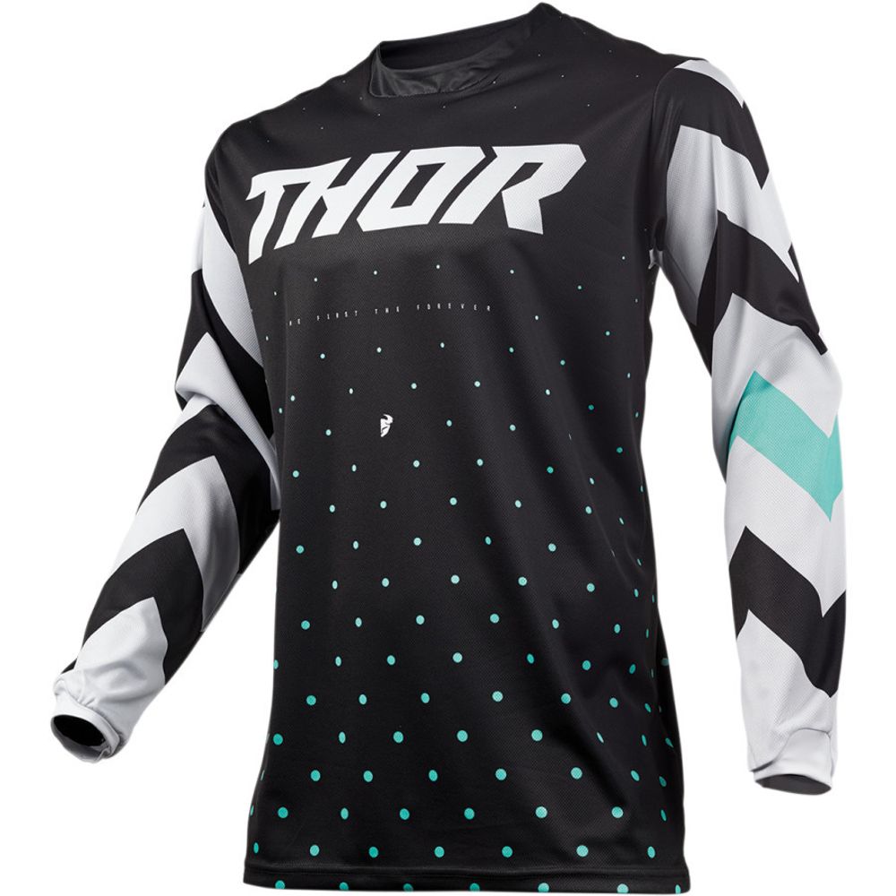 Pulse Jersey / Детская / Черно-белый