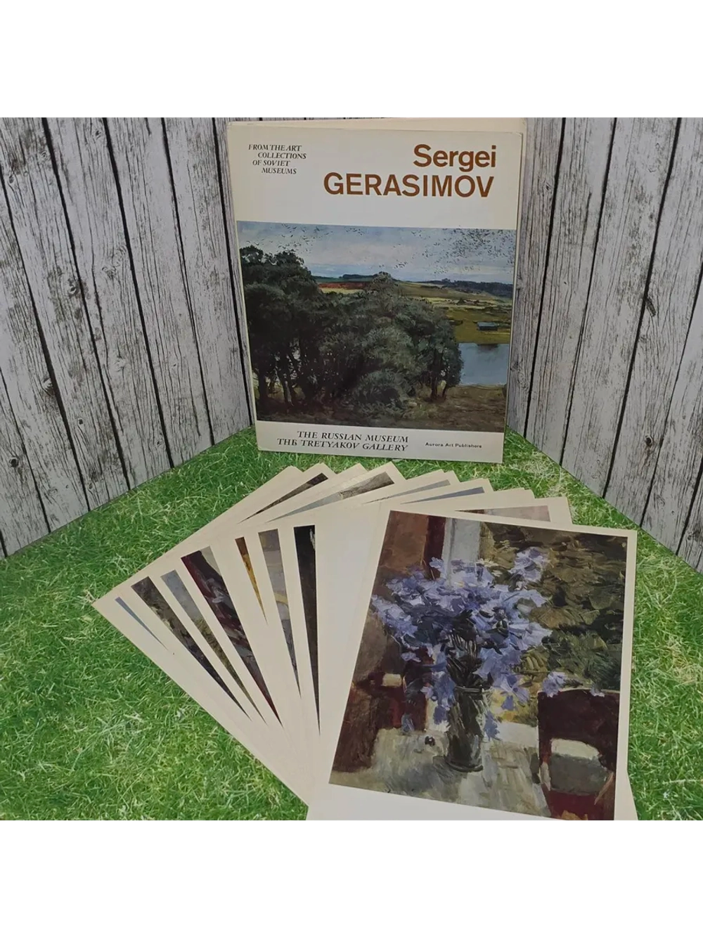 Набор открыток Sergei Gerasimov (16 шт)