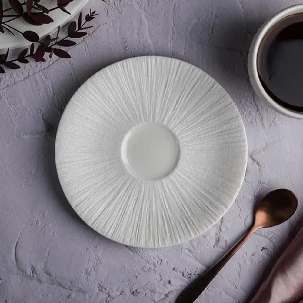 Блюдце d 16,5 см h2 см чайное для чашки арт. 81222588 Frost White Moon P.L. Proff Cuisine [6]