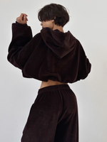 Худи BAGGY VELOURS