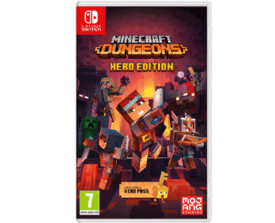 Minecraft Dungeons Hero Edition (NS) Б\У