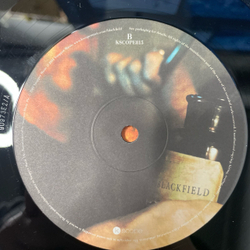 Винтажная виниловая пластинка LP Blackfield (Англия 2011)