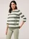GERRY WEBER Джемпер в полоску 3/4 рукав
