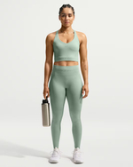 Nike Pro Seamless Женские леггинсы с высокой талией и длиной выше щиколотки - NIKE