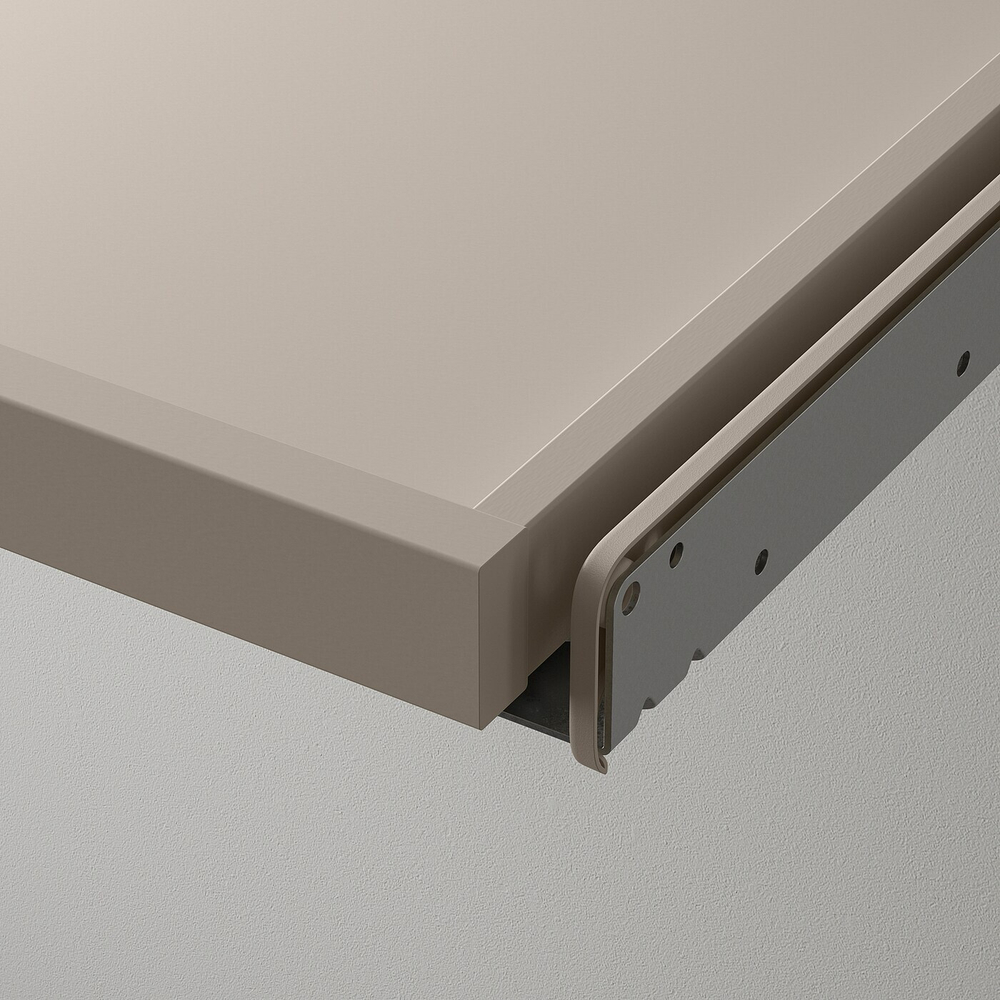 Полка выдвижная IKEA KOMPLEMENT (КОМПЛЕМЕНТ), Серо-бежевый, 75x58 см