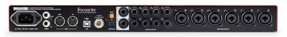 FOCUSRITE Scarlett 18i20 2nd Gen USB