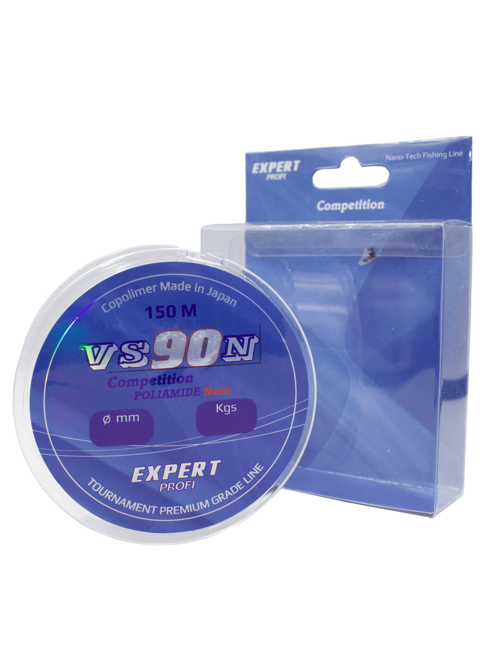 Рыболовная леска Expert Profi VS90N 150 м 0.300мм - 15.3кг