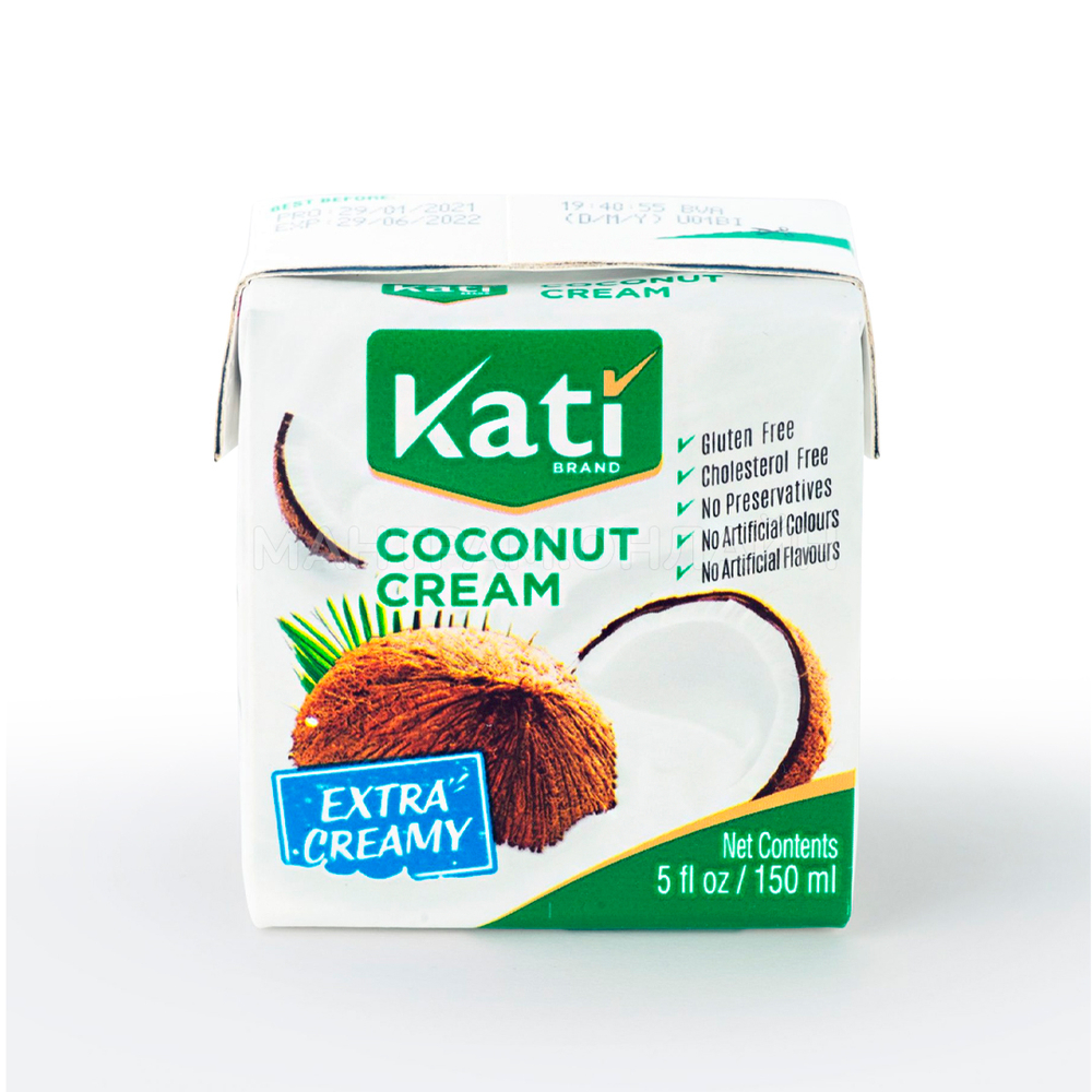 СТОП-ЦЕНА Кокосовые сливки Kati Coconut Cream 150 мл