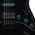 Электрогитара Rockdale Stars Black Limited Edition HSS