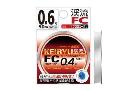 Флюорокарбон LINESYSTEM Keiryu FC 50m #0,5 (0,117mm)