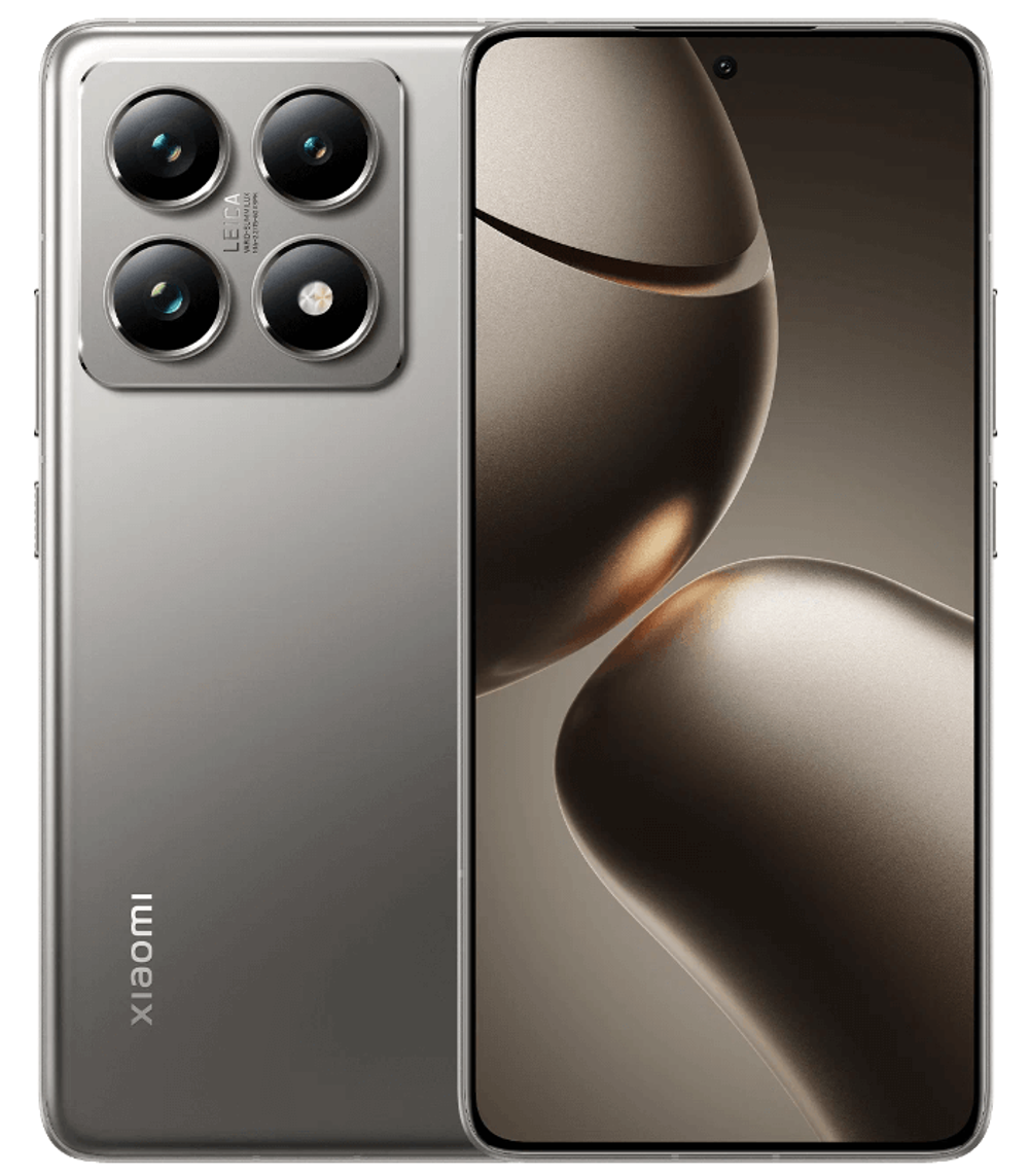 Смартфон Xiaomi 14T Pro 12/512Gb Серый