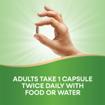 Nature's Way, конский каштан, стандартизированный экстракт, 90 веганских капсул