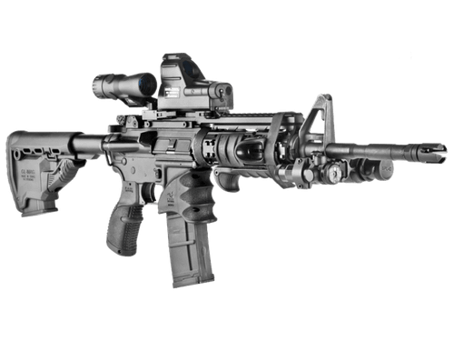 Пистолетная рукоятка AGR-43, чёрный
