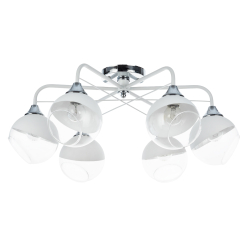 Светильник подвесной Arte Lamp Miram A1521PL-6WH