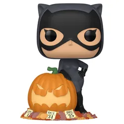 Funko POP! DC: Catwoman with Pumpkin (Exc) (507)