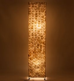 Decor and Gift 34-037 Светильник из перламутра «Башня» 150см