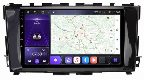 Магнитола для Nissan Teana 2014-2016 (L33) (поддержка кругового обзора) - Kuberg OL-9665 IPS, Android 10, 4G SIM-слот